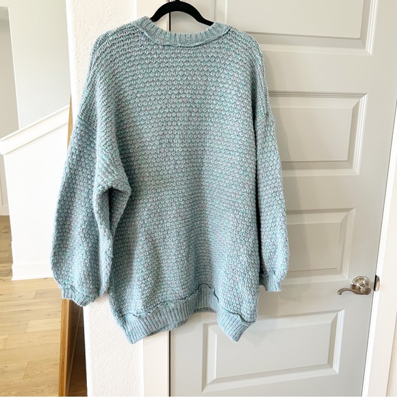 New Rare Free People Lola Sweater Mini Dress - Picture 3 of 5